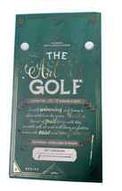 Art of Golf portable putter Set collapsable W/2 balls Box Home Office New - $34.64
