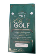 Art of Golf portable putter Set collapsable W/2 balls Box Home Office New - £27.09 GBP