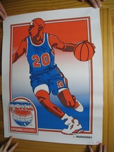 Pearl Jam Poster Signed Numbered Mudhoney Ontario Basketball Player - $273.53