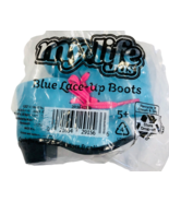 My Life As Blue Lace Up Boots Pink Laces 18 inch Doll New in Package - $14.85