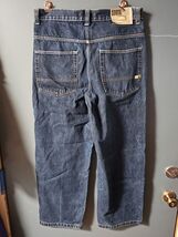 Southpole Denim Jeans Vintage Wide Leg Faded Baggy Grunge Skater 34x30 J... - $78.21