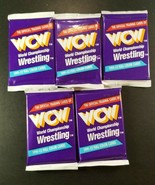FIVE 1991 WCW WAX PACKS Impel STING AUTO CHASE Doom STING ROOKIE Ric Fla... - £7.43 GBP