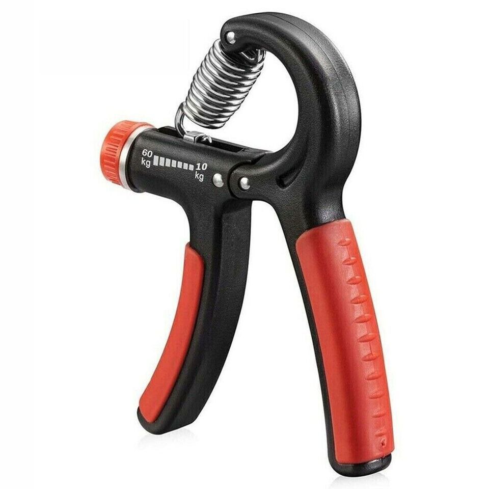 Hand Grip Strength Power Trainer Gripper Strengthener Adjustable Gym Exe... - $15.99