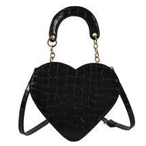 Cute Heart Shaped Design Purses and Handbags for Women Kawaii Girls Shoulder Bag - £26.17 GBP