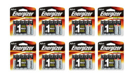 80 x NEW Energizer MAX AA Batteries + Powerseal Alkaline Battery 8x10-Packs 2029 - £36.96 GBP
