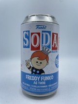 Funko Soda Camp Fundays 2023 Box of Fun Freddy As Thor Marvel Avengers LE 5000  - £17.42 GBP