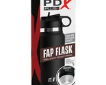 PDX Plus Fap Flask Thrill Seeker Stroker - Frosted/Black - $71.27