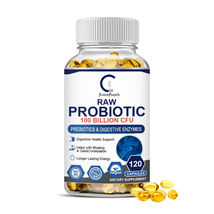 120 Digestive Enzymes Prebiotic &amp; Probiotics Gas, Constipation &amp; Bloating Relief - £39.90 GBP