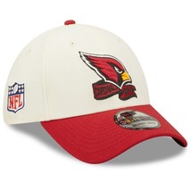 Arizona Cardinals New Era 39THIRTY 2022 Sideline Baseball Hat Flex Fit L/XL - £28.15 GBP
