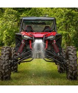 White Light with Red Shell Nilight LED Light Bar 2PCS 60W 4 Inch Flood Spot - €44,19 EUR