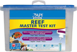API Marine Reef Master Test Kit: Comprehensive Reef Aquarium Water Testi... - £46.50 GBP+