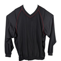 Footjoy Windbreaker Golf Pullover Jacket Light Rain Mens 2XL  XXL Black ... - $561.14 MXN