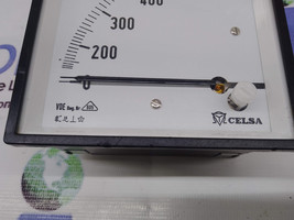 Celsa VDE Reg. Nr. 605 Voltmeter Panel Voltmeter  New - £198.62 GBP