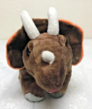 Triceratops Plush Toy 12&quot; Nose to Tail - $9.59