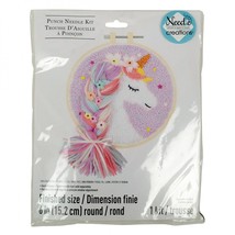 Needle Creations Unicorn 6 Inch Punch Needle Kit - $8.31