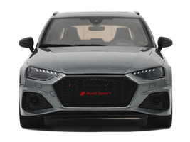 Audi RS 4 Competition Gray Metallic 1/18 Model Car by GT Spirit - £137.33 GBP