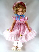 Shirley Temple 14&quot; Doll Rebecca of Sunnybrook Farm DANBURY MINT DOLL  1996 - $12.46