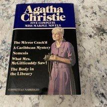 Agatha Christie : Five Complete Miss Marple Novels by Agatha Christie (1987,... - £11.62 GBP