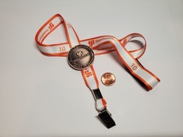 Global Foundries GF 10 Years of Service Medal Medallion With Lanyard - $35.64