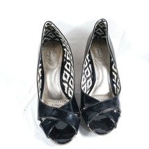 Dexflex Comfort Black Wedge Heel Womens Size 9 - £17.10 GBP