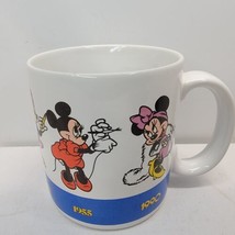 Vintage Applause Disney Minnie Mouse Through the Years 1928 - 1990 Ceramic Mug - £11.68 GBP