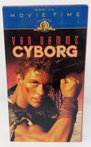 Cyborg (VHS, 1996) Sci-Fi Apocalypse Distopian Jean-Claude Van Damme Martial Art - £3.78 GBP