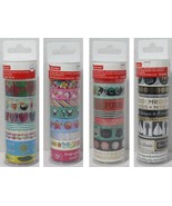 Craft Smart Celebrate It! Washi Crafting Tape multiple pcs or 2-pack NEW... - $237.89 MXN+