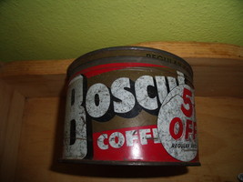 Boscul Coffee Regular Grind Coffee Can - $37.00