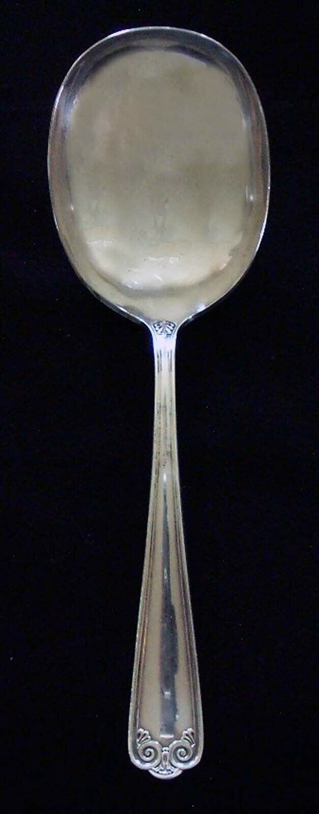 1914 issue "1835 R. Wallace A1" Silverplate Pat. Nov 24, 1914 - Serving Spoon - $49.95