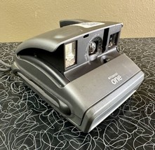 Polaroid One Folding 600 Instant Camera Silver Gray - £9.49 GBP
