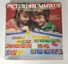 Picture Rummikub Game 1983 Pressman - £11.19 GBP