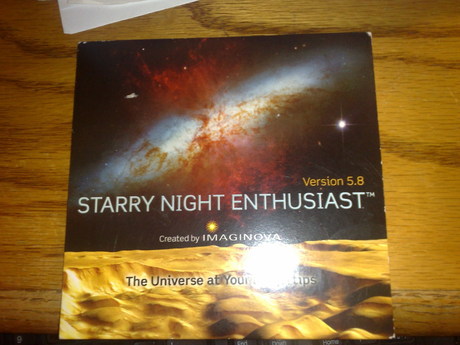 STARRY NIGHT ENTHUSIAST VERSION 5.8 CREATED BY IMAGINOVA (cd-rom) - $29.99