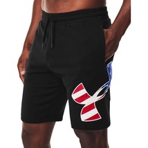 Under Armour Freedom Rival Big Flag Logo Short Size S - $34.65