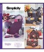 Simplicity Pattern 5606/Fat Quarter Club Bags &amp; Accessories by Simplicity - £3.78 GBP