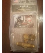 JB INDUSTRIES A31852/34519002 1/4&quot; FE SAE SWIVEL W/ CORE DEPRESSOR ON BR... - $55.40 CAD