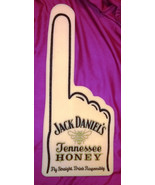 Jack Daniel&#39;s Tennessee Honey Whiskey Promotional Foam Finger - £7.19 GBP