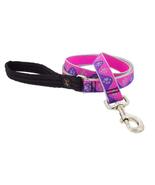 Lupine Reflective Dog Leash 6-Foot by 1&quot; Wide Pink Paws - $582.86 MXN+