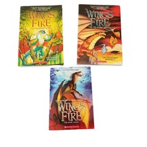 Wings of Fire Book Lot Tui  T Sutherland Graphic Novels &amp; Novel First Editions - £19.57 GBP