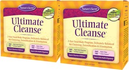 Nature&#39;s Secret Ultimate Cleanse Two 120 Tablets (Pack of 2) - £79.74 GBP
