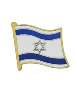 ISRAEL FLAG PIN 0.5&quot; Israeli National Pride Lapel Tie Hat Jacket Badge P... - $128.23 MXN