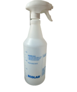 Ecolab Spray Bottle 32 Oz Chemical Resistant High-Output Sprayer, 3 Bottles - €15,68 EUR