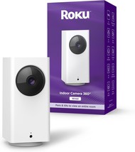 Roku Indoor Camera 360° For Home Security - Security Camera With 1080P H... - $64.99