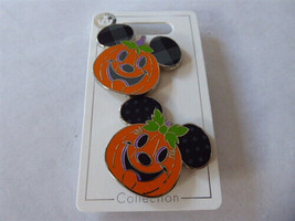 Disney Trading Pins 146033     Pumpkin - Halloween - Mickey Icon Set - $18.56