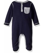 NWT 7 For All Mankind 3-6 mo infant baby one pc footie footed outfit sna... - $43.76 CAD