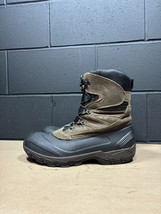 Tamarack Brown Leather &amp; Rubber Outdoor Chore Snow Boots Men’s Sz 12 - £23.92 GBP