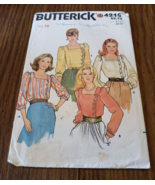 Butterick 4219 Vintage size 10 Square Neck blouses - £4.67 GBP