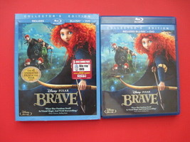 Disney Pixar Brave Blu-Ray +DVD Collectors Edition 3-Disc Set - £7.43 GBP