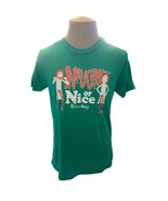 RICK AND MORTY Naughty Or Nice Holiday T-Shirt Evil Rick Mens M or L - £8.84 GBP