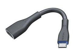 New Genuine Nokia CA-156 mini HDMI to HDMI Adapter Cable for HDMI TV Com... - $3.95