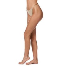 OW Intimates Clara Satiny Nude Thong Underwear ( S ) Free Shipping - £50.78 GBP